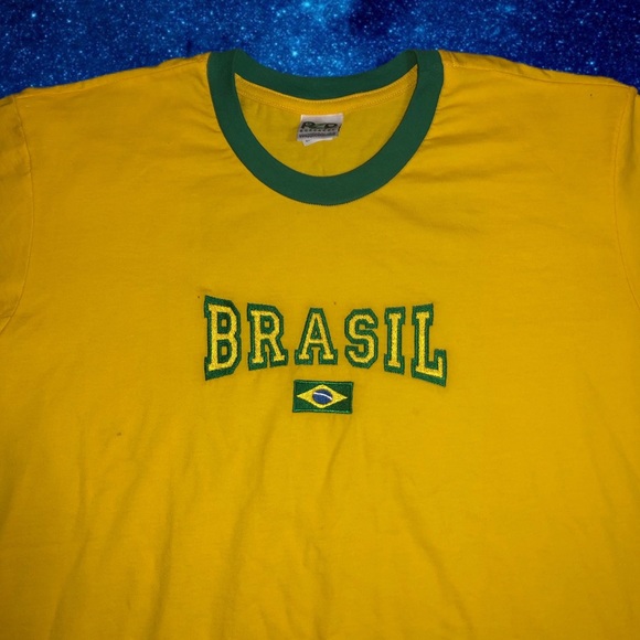 Brasil Soccer Tee - Picture 2 of 2